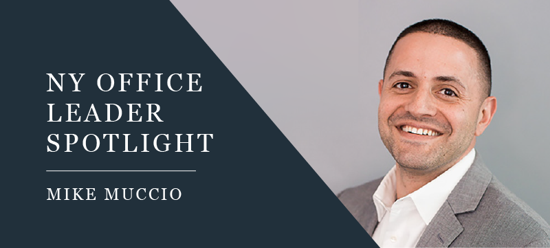 Mike Muccio Employee Spotlight