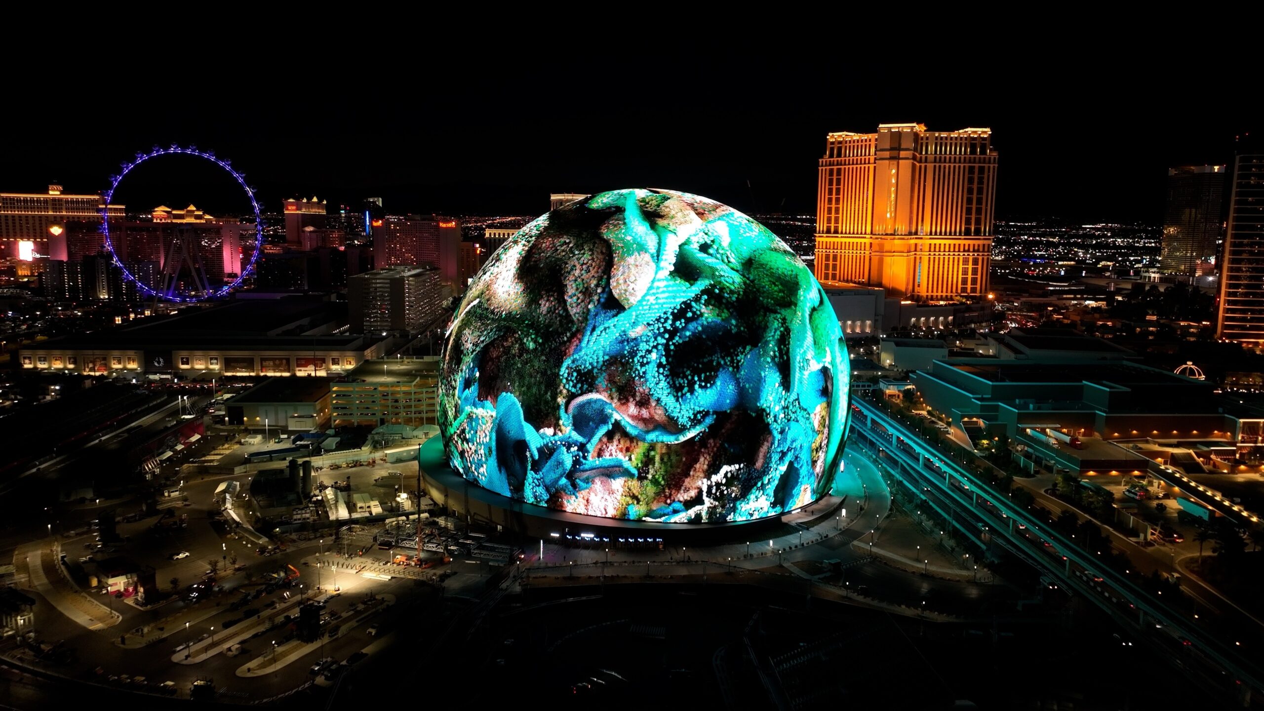 Google Reimagines The Wizard of Oz for the Las Vegas Sphere